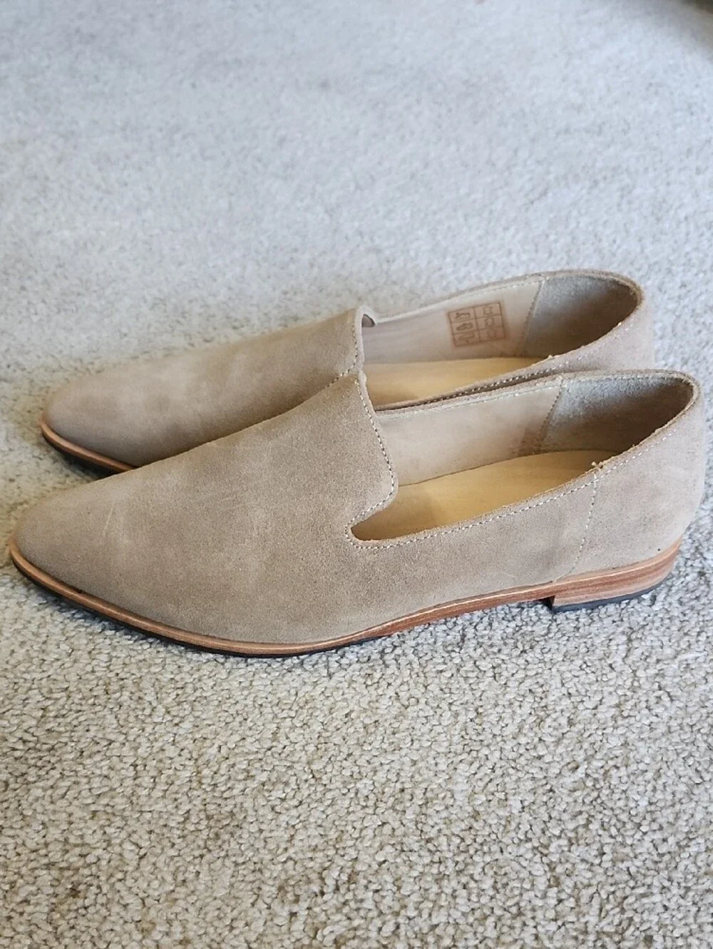 Patina Footwear by Portland Leather Goods Pointed Toe Loafers - Picture 6 of 10